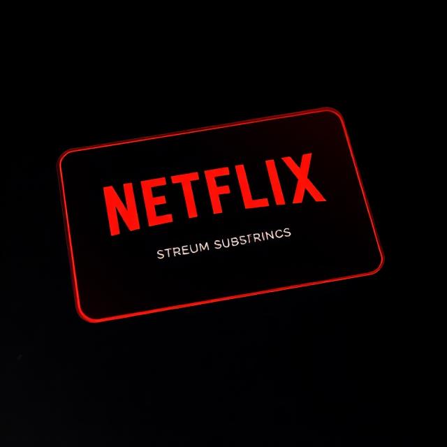 Netflix Premium 禮品卡