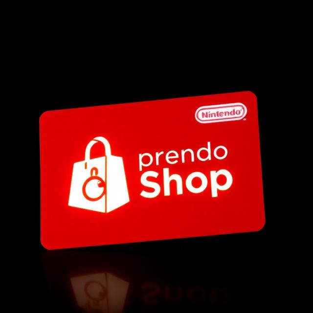 Nintendo eShop 點數卡