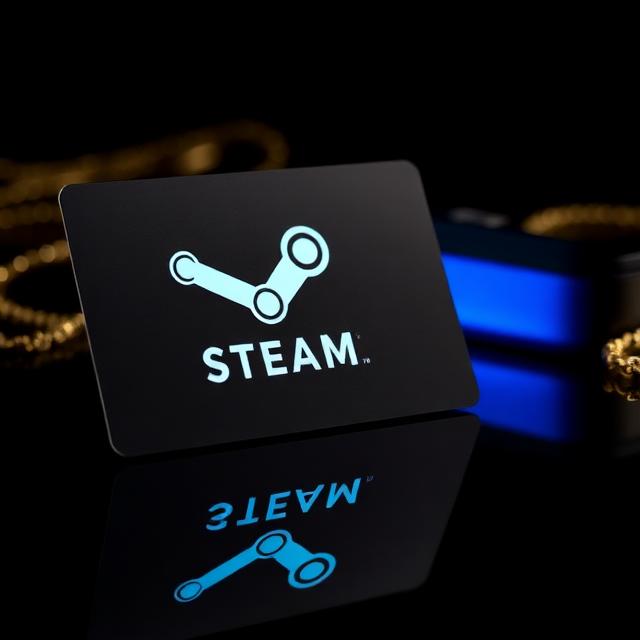 Steam 錢包卡